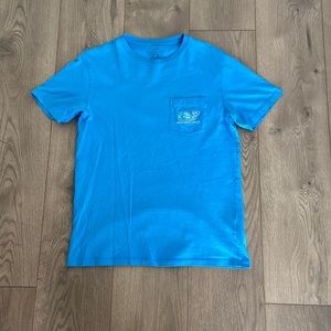 Mens Vineyard Vines Athletic T-Shirt Size Mens XS Color Blue Used